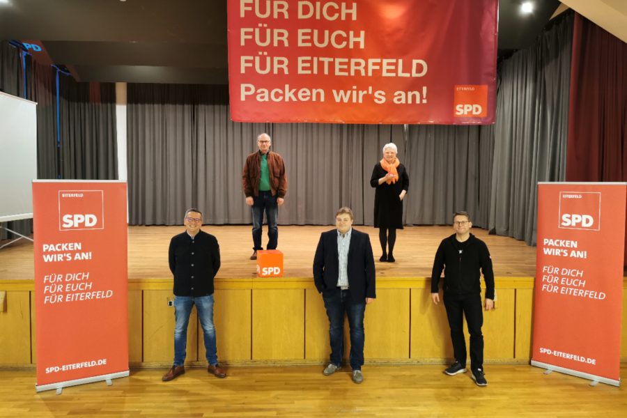 Mitgliederversammlung der Eiterfelder SPD nach der Wahl