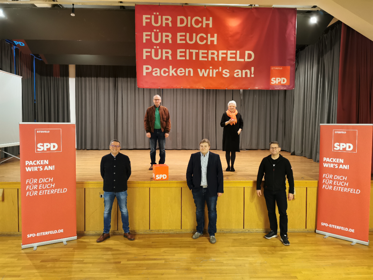 Mitgliederversammlung der Eiterfelder SPD nach der Wahl